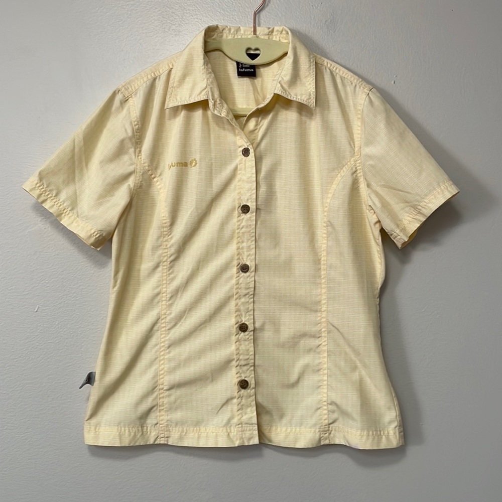 Lafuma. Lightweight button up shirt. Size XS